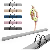 MAMOI poutre d'équilibre pour la maison, poutre d'équilibre pour enfants, poutre de gymnastique pliable, agrès de gymnastique d'intérieur, équilibre et poutre de gymnastique, Gymnastic bar