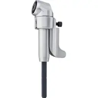 Wiha 32311 Clé à tête coudée avec porte-embout 1/4" - magnétique - 130 mm