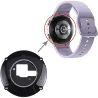 Wigento Verre arrière pour Samsung Galaxy Watch 5 44 mm - Pièce de rechange pour réparation