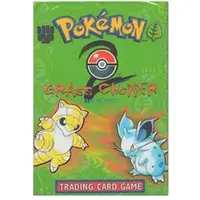 The Pokemon Company Pokémon Base Set 2 : Deck thématique « Grass Chopper »