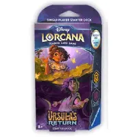 Ravensburger Le retour de Lorcana Ursulas : deck de démarrage Ambre et Améthyste