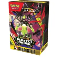 The Pokemon Company Coffret « Pokémon : Perfect Order » - Construction et combat