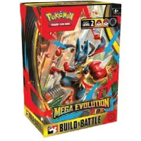 The Pokemon Company Boîte de construction et de combat Pokemon Mega Evolution