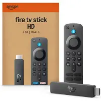 Amazon Fire TV Stick HD 2026 – Wi-Fi 6, Télévision en direct, Alexa