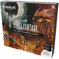 Wizards of the Coast Magic : The Gathering - FINAL FANTASY Édition spéciale fêtes : Le siège d'Alexandr