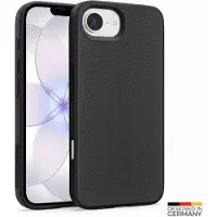 Prio Coque de protection pour iPhone 17e noire (Apple iPhone 16e, Apple iPhone 17e), Coque pour téléphone portable, Noir