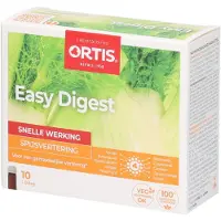 Ortis Easy Digest 10x15 ml Ampoule(S)