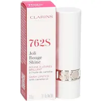 Clarins Joli Rouge Shine Rouge à lèvres brillant - 762S 3,5 g Stick(S)
