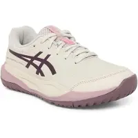 Asics Gel-resolution X All Court Shoes Beige,Blanc EU 40 Enfants