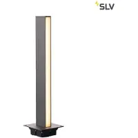 SLV H-Pol Twin Lampadaire LED moderne à encastrer dans le sol 60 cm de hauteur