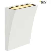 SLV Applique murale Delwa Wide LED blanc IP44 10W