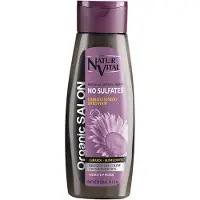 Natur Vital Organic Salon sulfatfreie Haarmaske (300 ml)
