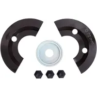 Ks Tools Jeu d'outils de montage de moyeu de roue / roulement de roue 150.2143 Acier à outils 2900g