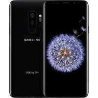 Samsung Galaxy S9+ Smartphone (écran tactile de 6,2 pouces, 64 Go de mémoire interne, Android, SIM simple) Midnight Black - Versions internationales