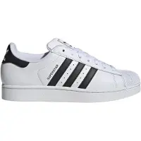 Adidas Baskets basses 'SUPERSTAR II' noir / blanc