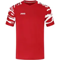 Jako Wild Maillot Manches Courtes Hommes - Rouge Sport / Blanc | Taille: XXL