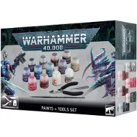 Games Workshop Warhammer (S) 40K : Ensemble de peintures et d'outils