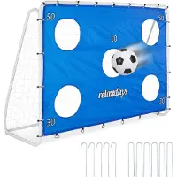 Relaxdays But de football avec mur de but, RD47252