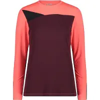 CMP 33n2716 Long Sleeve T-shirt Rose M Femme