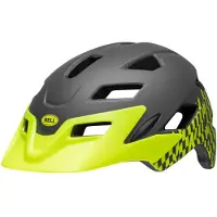 Bell Casque VTT Sidetrack Junior Jaune Jaune One Size