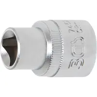 Bgs 7462 Insert triangulaire pour serrures de poteaux, M8 (12 mm)