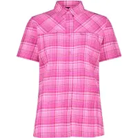 CMP Chemise à motif à carreaux femme