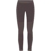 Hummel Cleaa Mid Waist Leggings Gris M Femme