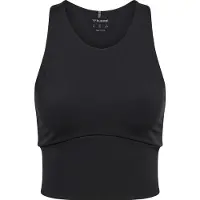 Hummel Pulse Medium Impact Sports Bra Noir L Femme