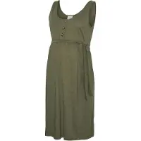 Mamalicious Robe 'MLEvi Lia' olive