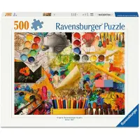 Ravensburger Puzzle Art Studio - 500 pièces