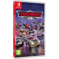 Transformers Galactic Trials - Switch
