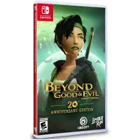Beyond Good and Evil 20th A.E. XBSX UK Limited Run