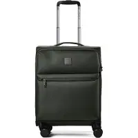 Stratic Lite - Valise cabine à 4 roulettes, 55 cm (vert foncé)