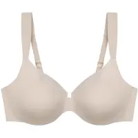 Triumph Bmu Illusion Curve W01 R Bra Beige 95 / D Femme