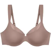 Triumph Bmu Illusion Curve W01 R Bra Gris 105 / C Femme