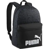Puma Sac a dos PHASE AOP Backpack garcons - Noir - Unique