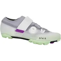 Fizik Chaussures de VTT Ferox 2 Light, couleur verte, pointure EU 44, couleur verte, pointure EU 44