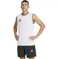 Adidas T-Shirt fonctionnel 'Entrada26' noir / blanc