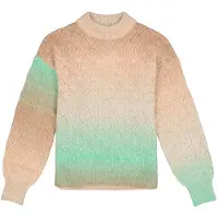 Garcia femme Pull, XXL, Brun