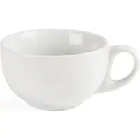 Olympia Tasses à cappuccino blanches 200ml