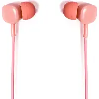 Tellur Basic Sigma écouteurs filaires avec microphone, rose