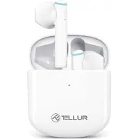 Tellur Écouteurs sans fil - Aura, TWS, blancs