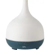 Jata JEHU5408 Humidificateur d'huiles . Diffuseur d'arômes avec minuterie. Avec minuterie. Veilleuse avec 7 couleurs. 300 ml