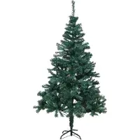 Huismerk Sapin de Noël avec support métallique vert 180 cm