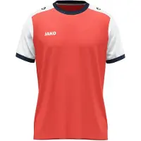 Jako Dynamic Maillot À Manches Courtes Hommes - Corail / Blanc / Marine | Taille: XXL