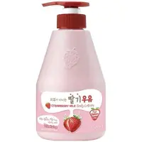 Kwailnara Lait corporel à la fraise coréen K-Beauty 560 g