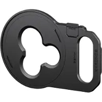 Tilta Plateau de filtre Khronos 58 mm pour iPhone 17 Pro Max - Gris sidéral