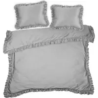 Eurofirany 440049 (Parure de lit, 220 x 200 cm, 70 x 80 cm)