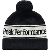 Peak Performance Hommes, Bonnet, Pow, Noir, (Taille unique)