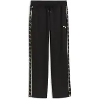 Puma Essential Elevated Tape Relaxed Op Sweat Pants Noir M Homme